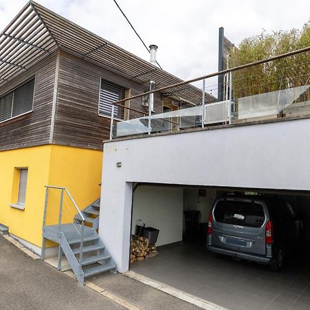 Agreable Maison A La Campagne Schlierbach ภายนอก รูปภาพ
