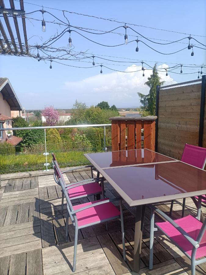 Agreable Maison A La Campagne Schlierbach ภายนอก รูปภาพ