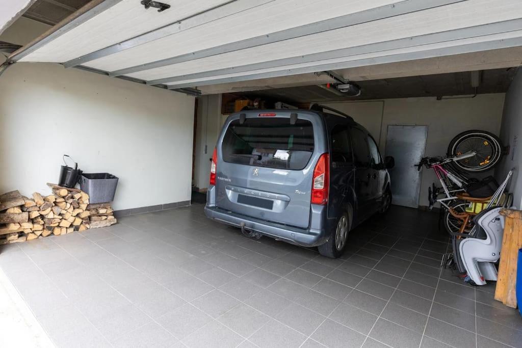 Agreable Maison A La Campagne Schlierbach ภายนอก รูปภาพ