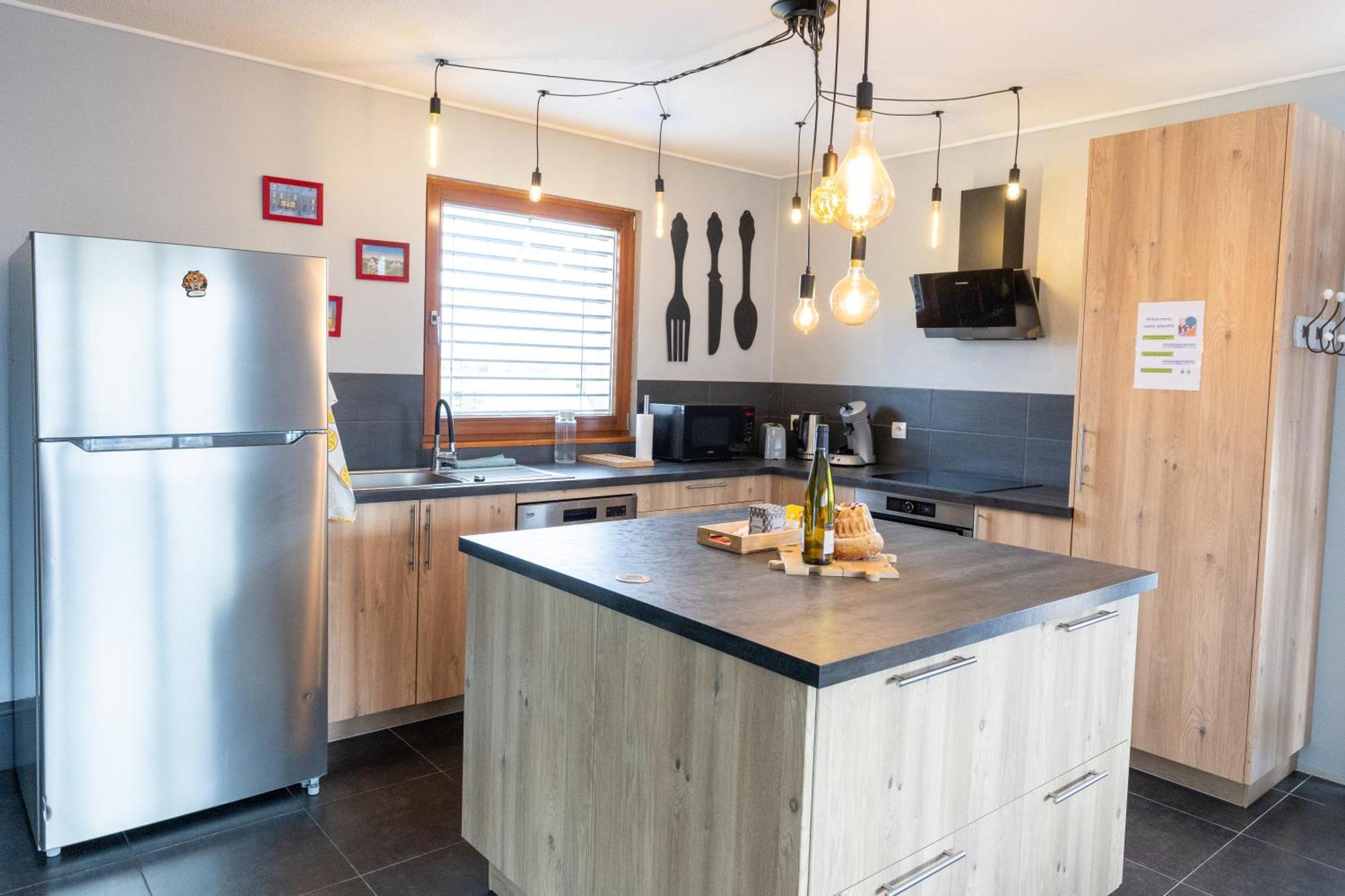 Agreable Maison A La Campagne Schlierbach ภายนอก รูปภาพ