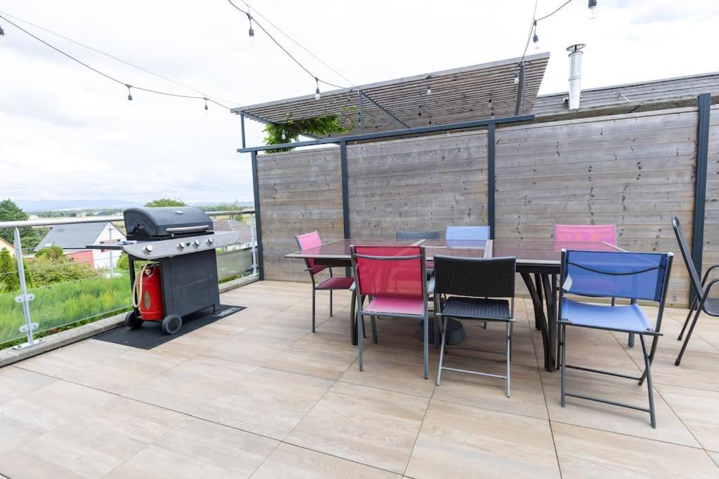 Agreable Maison A La Campagne Schlierbach ภายนอก รูปภาพ