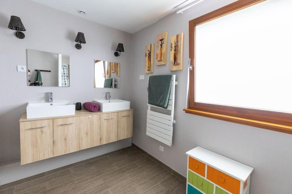 Agreable Maison A La Campagne Schlierbach ภายนอก รูปภาพ