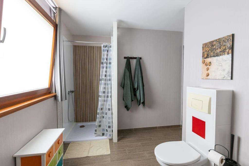 Agreable Maison A La Campagne Schlierbach ภายนอก รูปภาพ