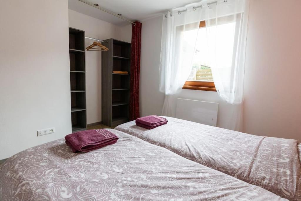 Agreable Maison A La Campagne Schlierbach ภายนอก รูปภาพ
