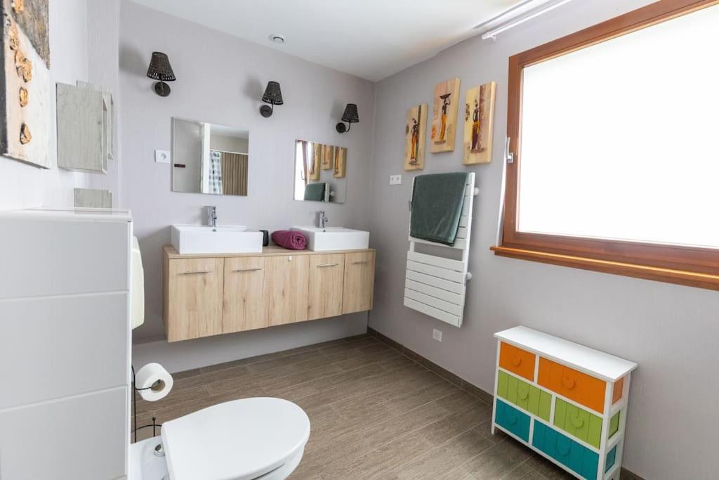 Agreable Maison A La Campagne Schlierbach ภายนอก รูปภาพ