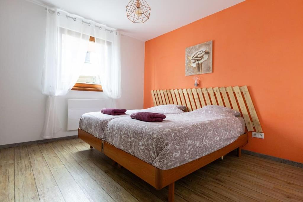 Agreable Maison A La Campagne Schlierbach ภายนอก รูปภาพ