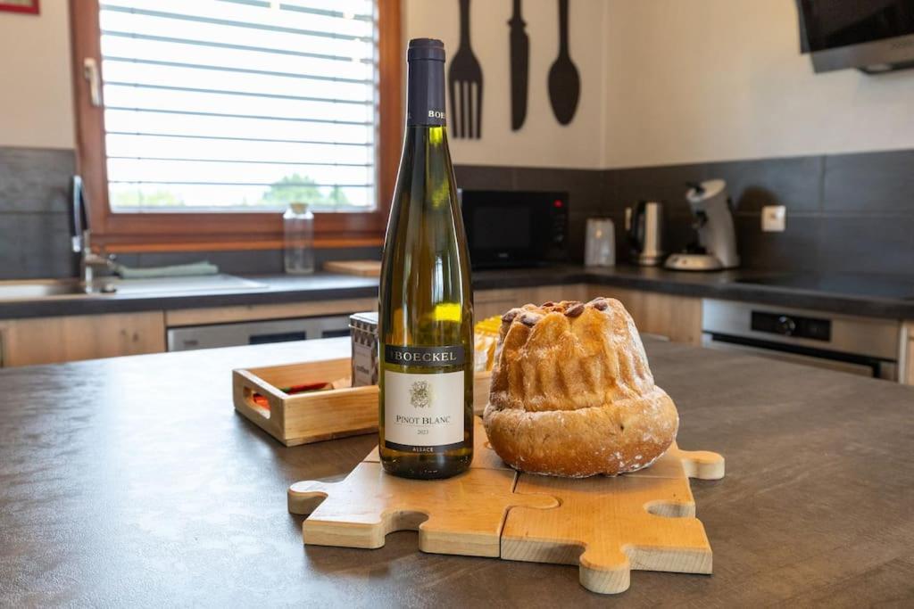 Agreable Maison A La Campagne Schlierbach ภายนอก รูปภาพ