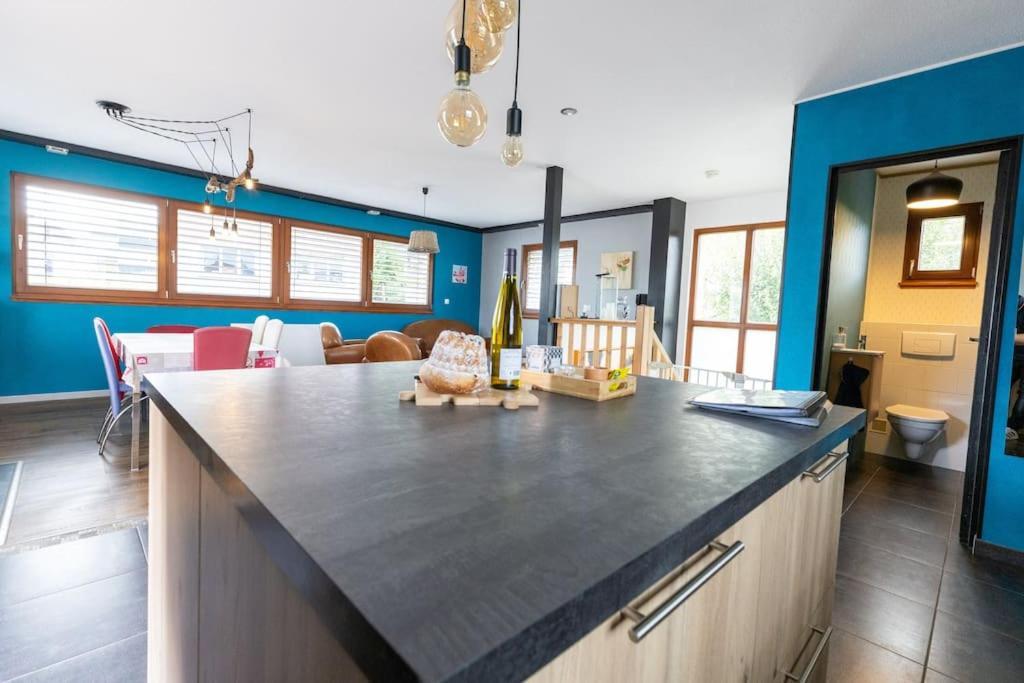 Agreable Maison A La Campagne Schlierbach ภายนอก รูปภาพ