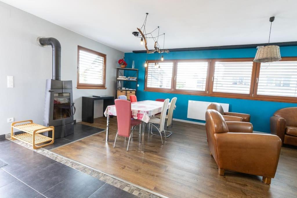 Agreable Maison A La Campagne Schlierbach ภายนอก รูปภาพ
